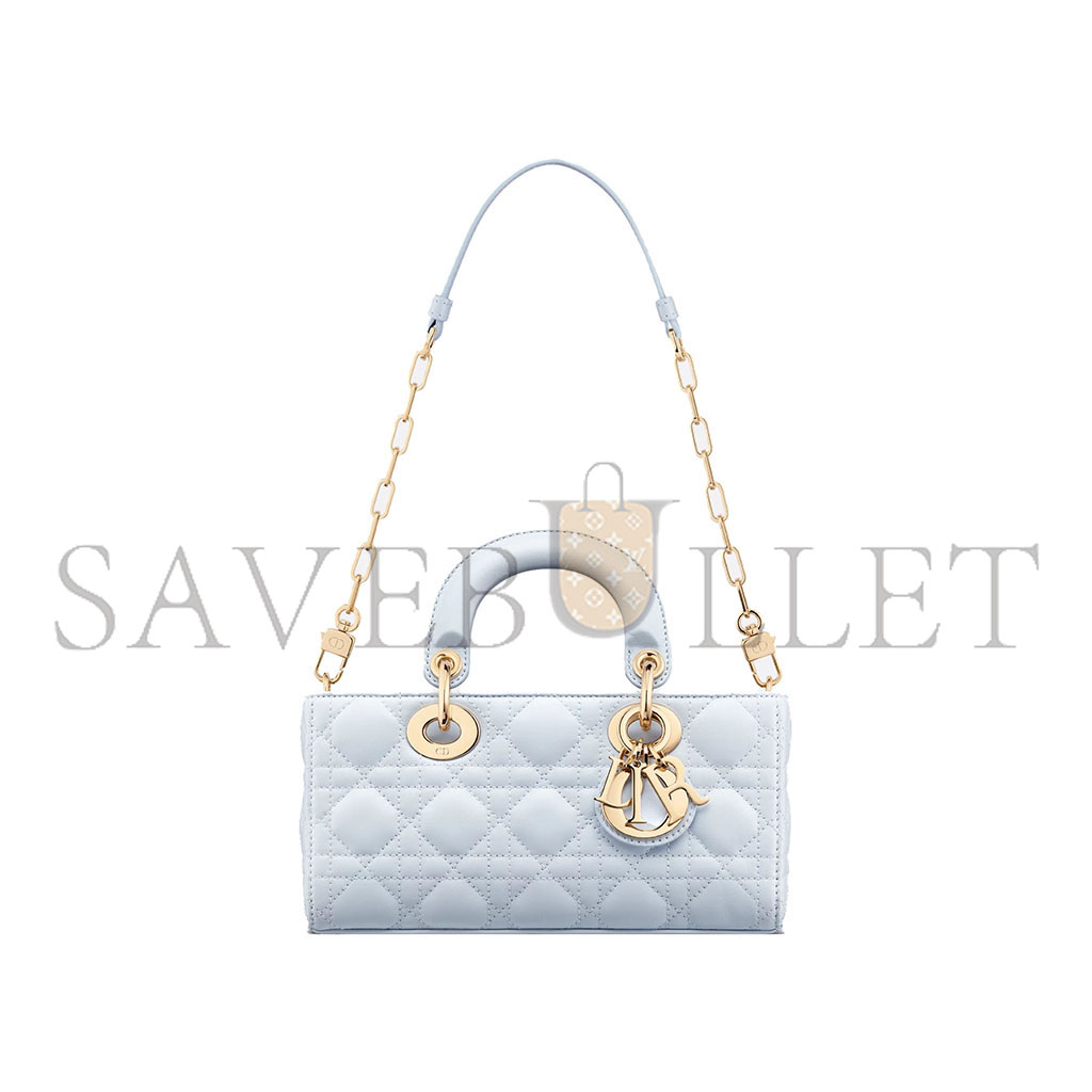DIOR BOLSA LADY D-JOY PEQUENA M0613ONGE_M26Z (22*12*6cm) DIOR BOLSA LADY D-JOY PEQUENA M0613ONGE_M26Z (22*12*6cm)